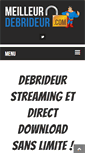 Mobile Screenshot of meilleur-debrideur.com